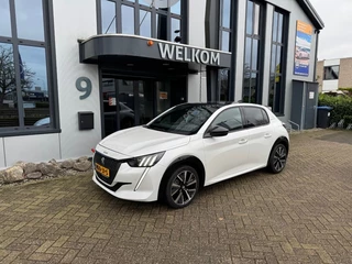 Hoofdafbeelding Peugeot 208 Peugeot 208 1.2 GT-line Automaat 101PK Leder, Climatcntrl, Cruisecntrl, TwoT