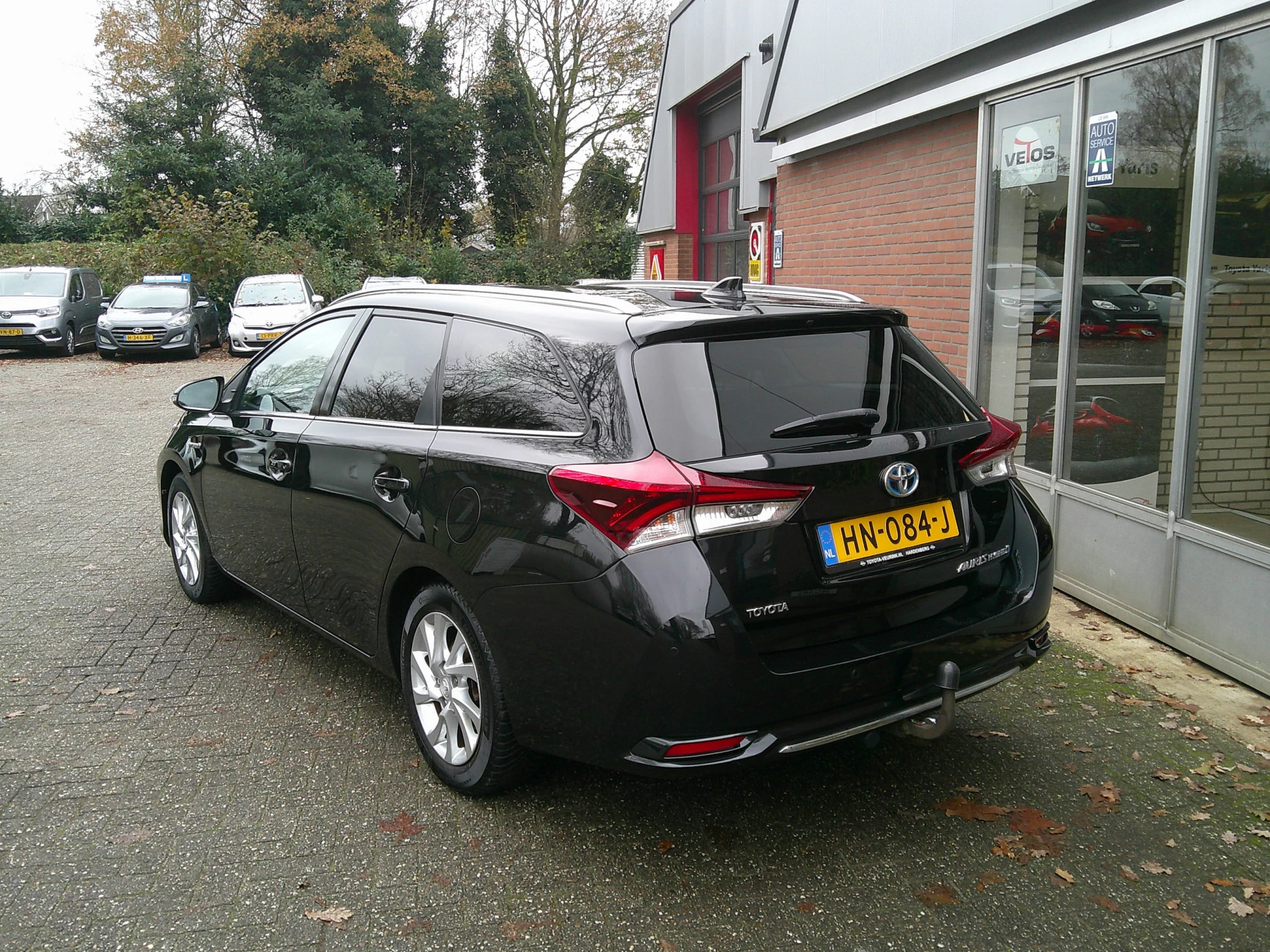 Hoofdafbeelding Toyota Auris