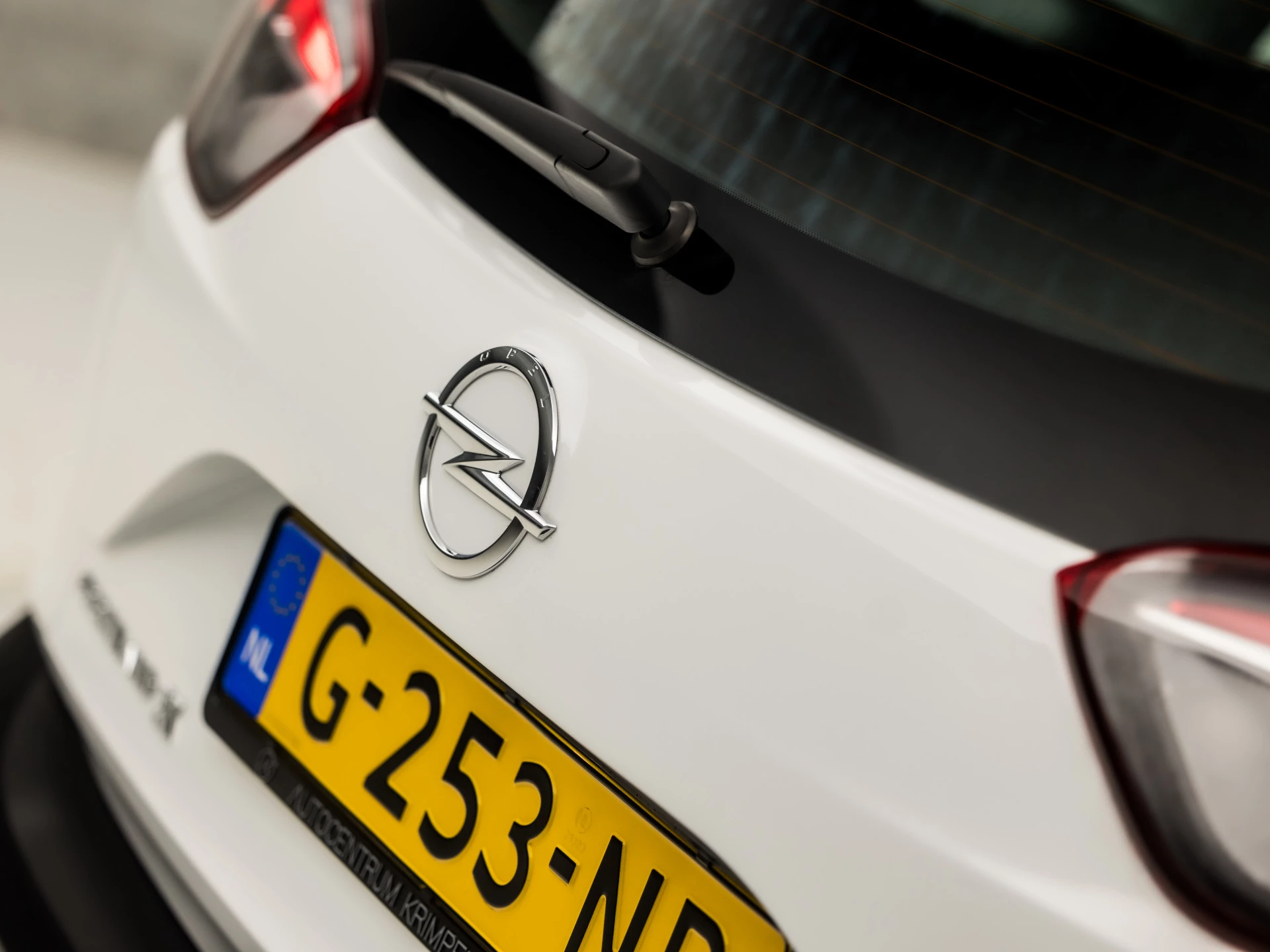 Hoofdafbeelding Opel Crossland X