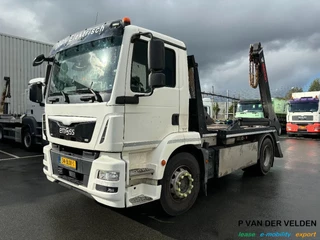 Hoofdafbeelding MAN  MAN EMOSS |  ELECTRIC | Portaalarm | HIAB |