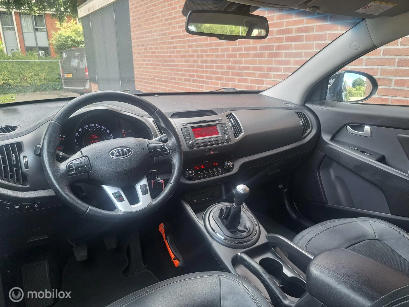 Hoofdafbeelding Kia Sportage