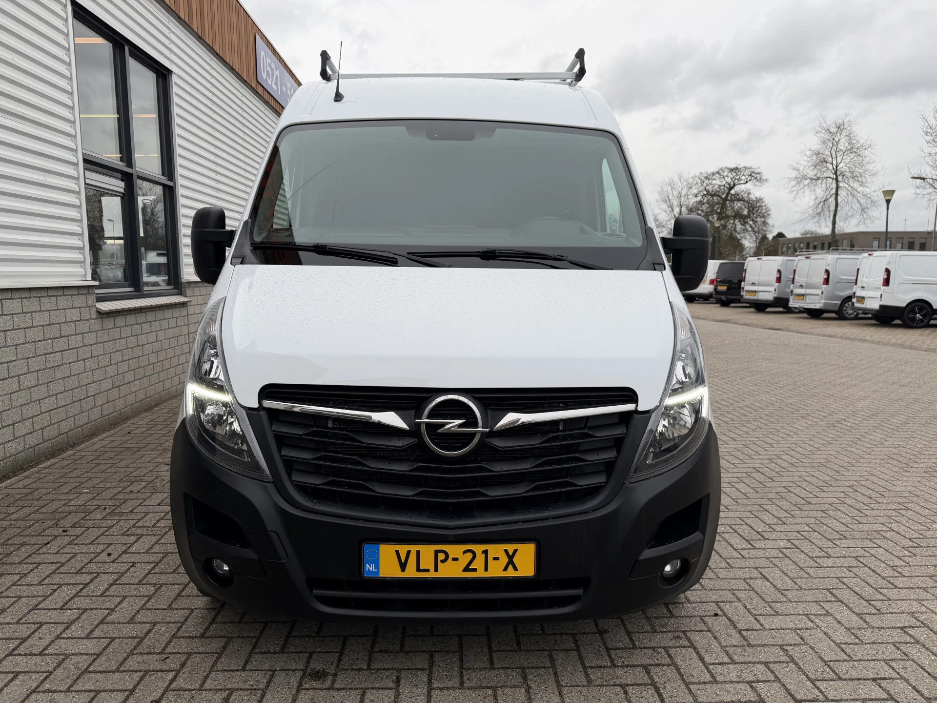 Hoofdafbeelding Opel Movano