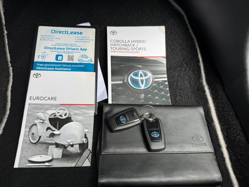 Hoofdafbeelding Toyota Corolla