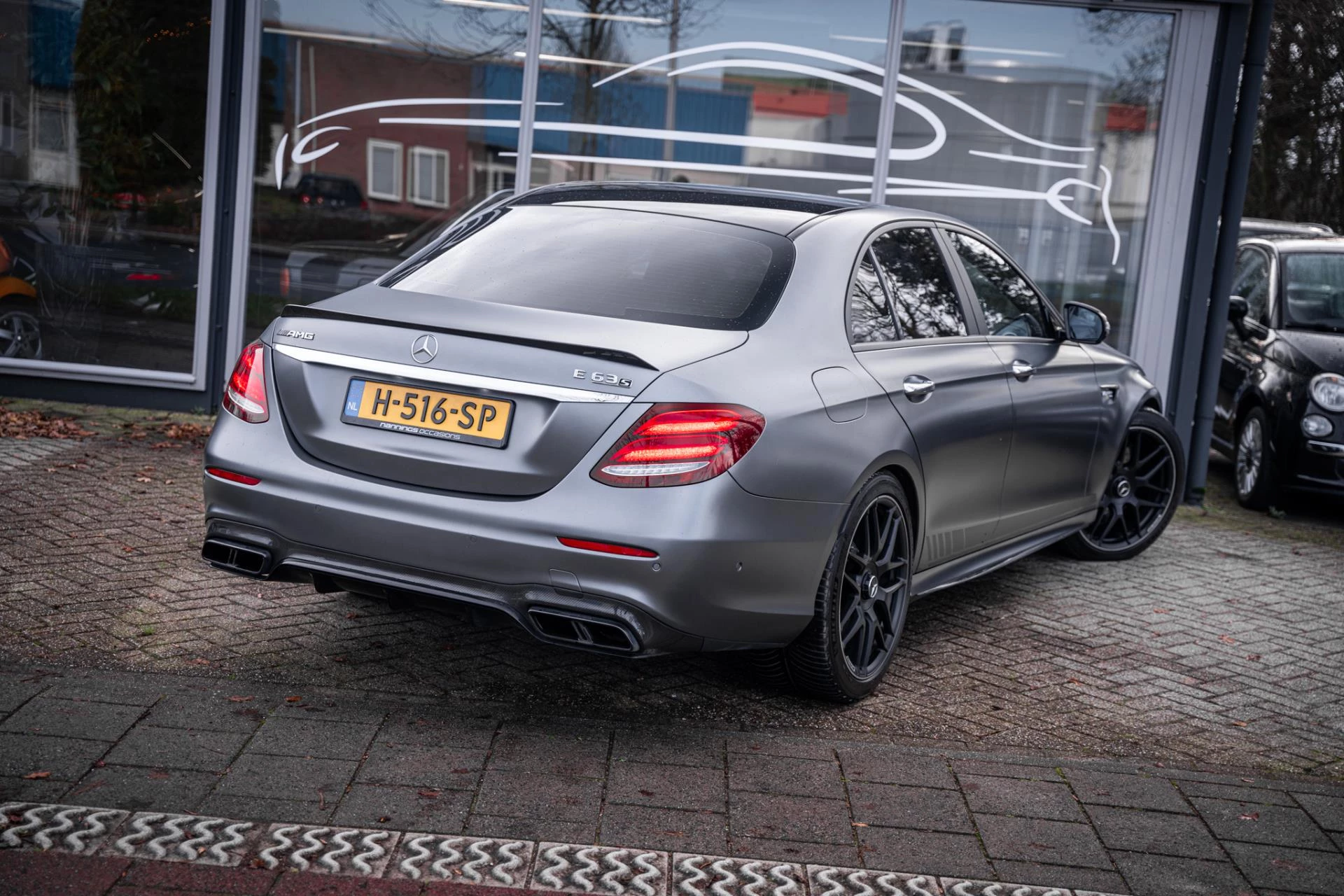 Hoofdafbeelding Mercedes-Benz E-Klasse