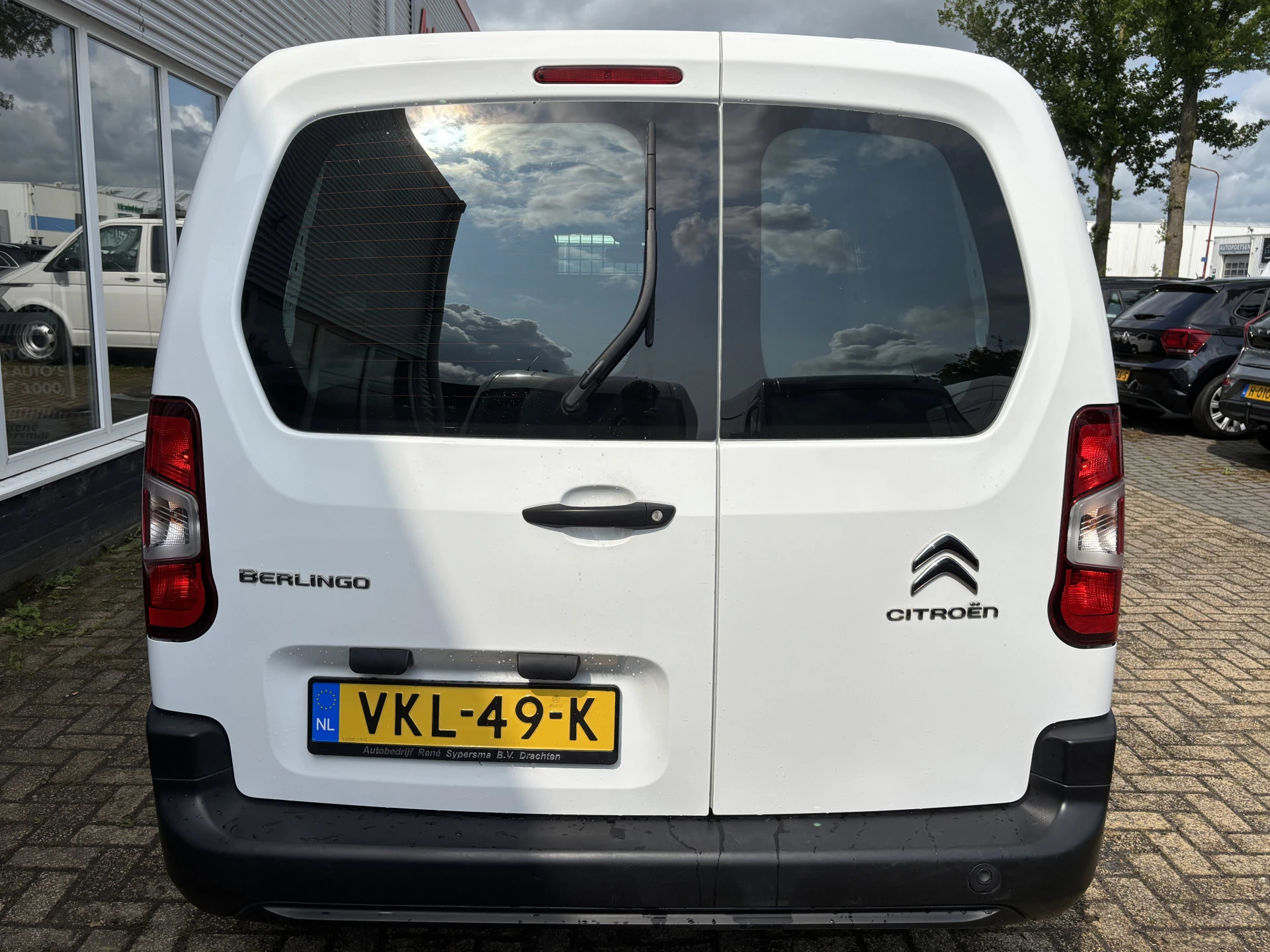 Hoofdafbeelding Citroën Berlingo