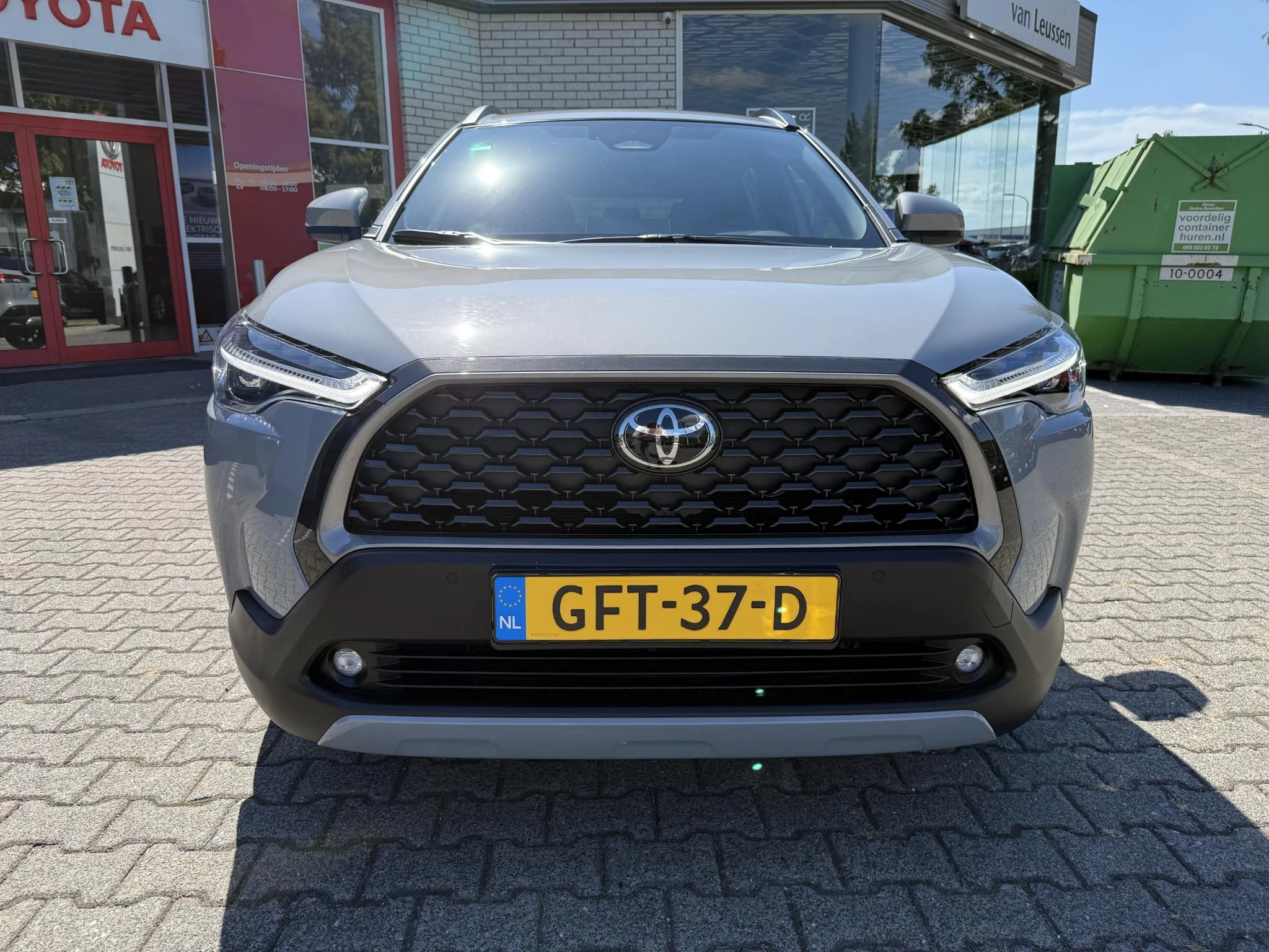 Hoofdafbeelding Toyota Corolla Cross