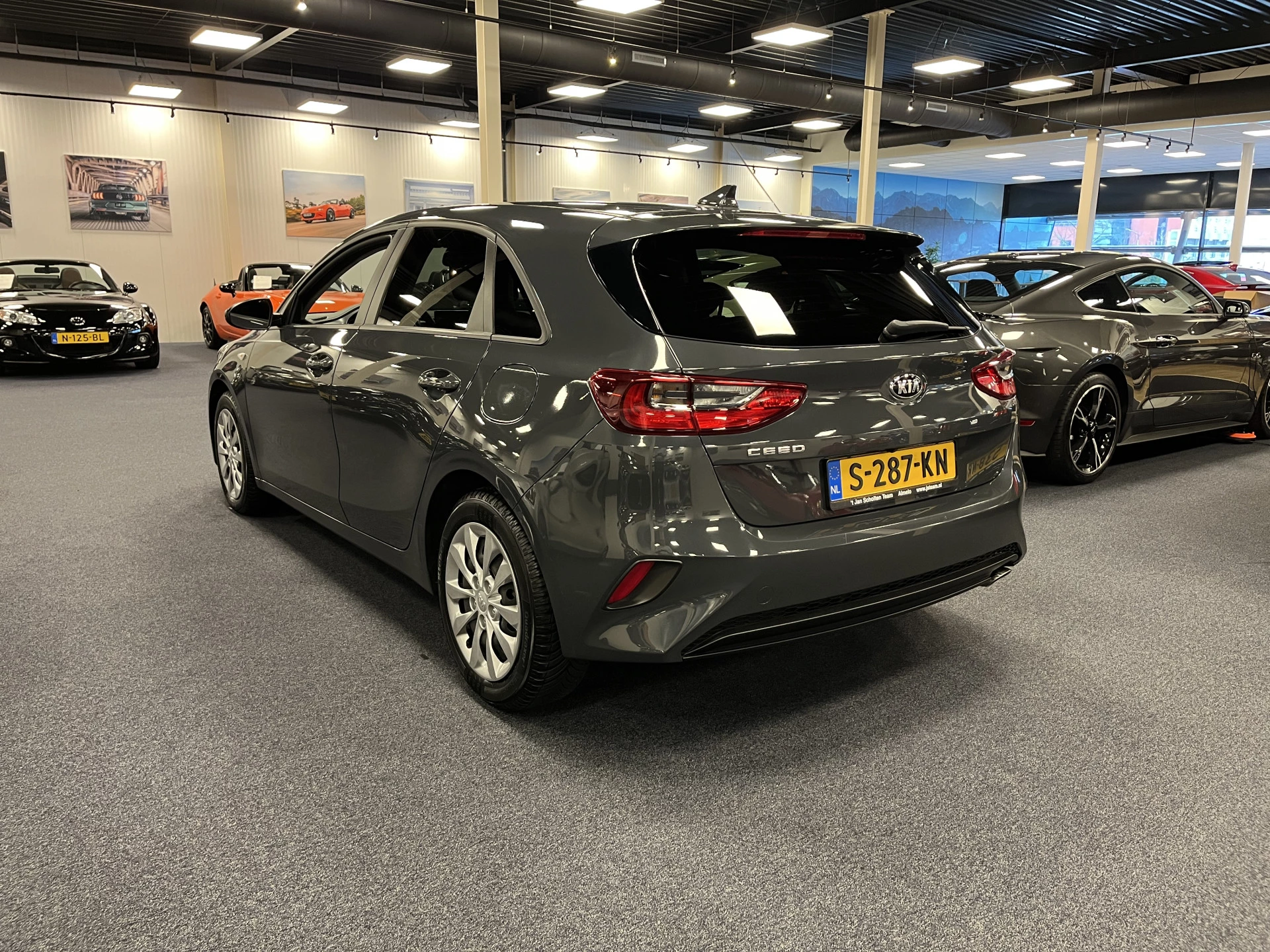 Hoofdafbeelding Kia Ceed