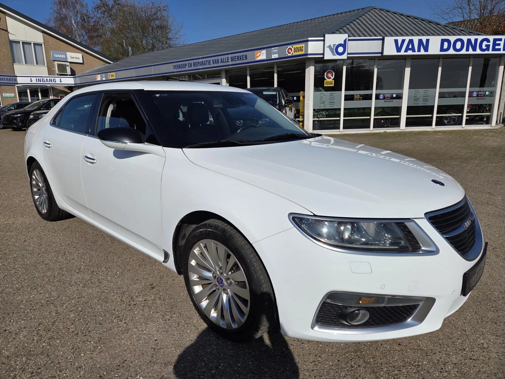 Hoofdafbeelding Saab 9-5