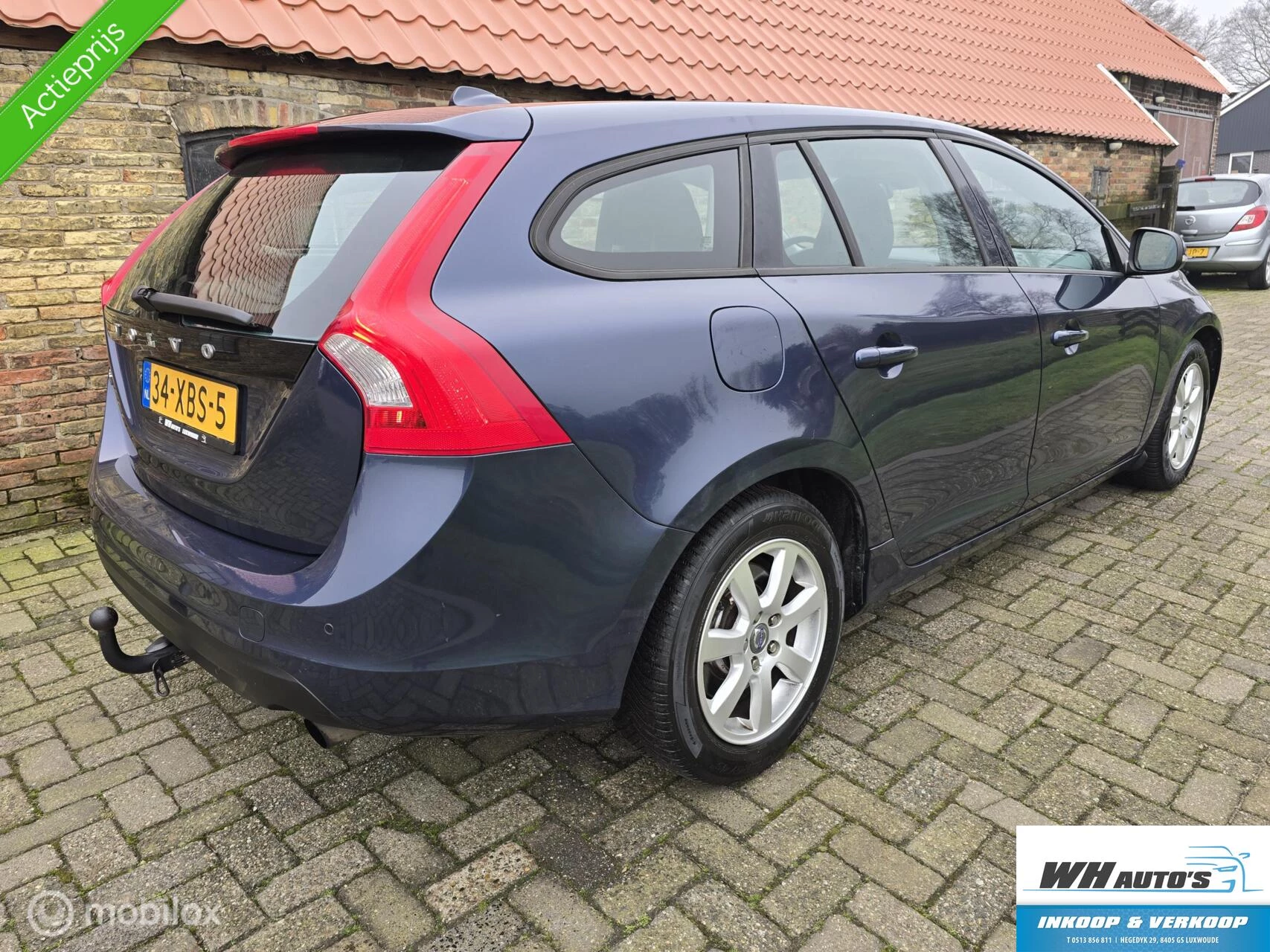 Hoofdafbeelding Volvo V60