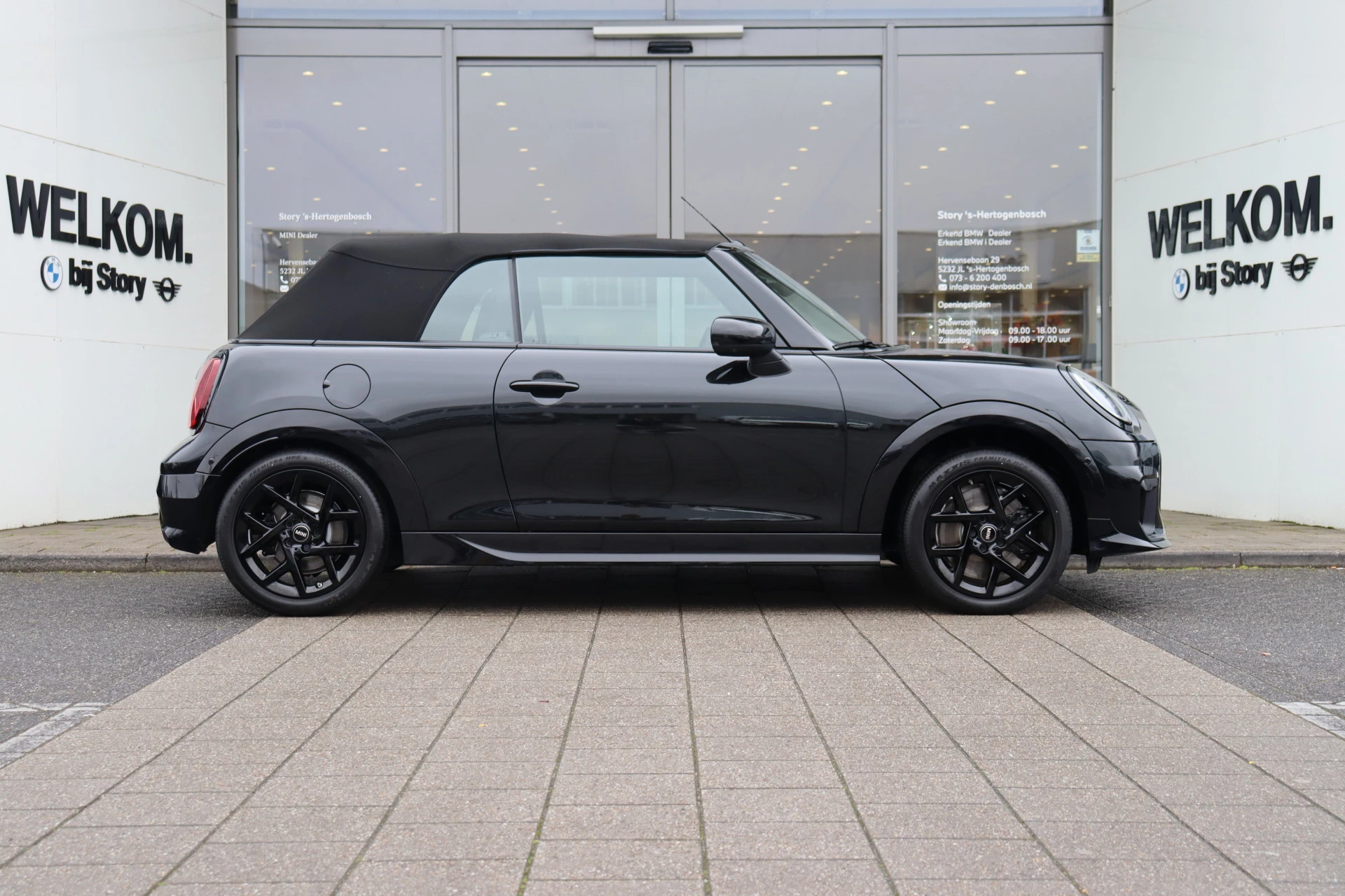 Hoofdafbeelding MINI Cooper Cabrio