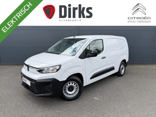 Hoofdafbeelding Citroën ë-Berlingo Citroën ë-Berlingo 136 L2 50 kWh (Camera - Parkeersensoren V+A - Laadruimte betimmering - Navigatie - Apple Carplay - Digitale binnenspiegel - 3-zits)