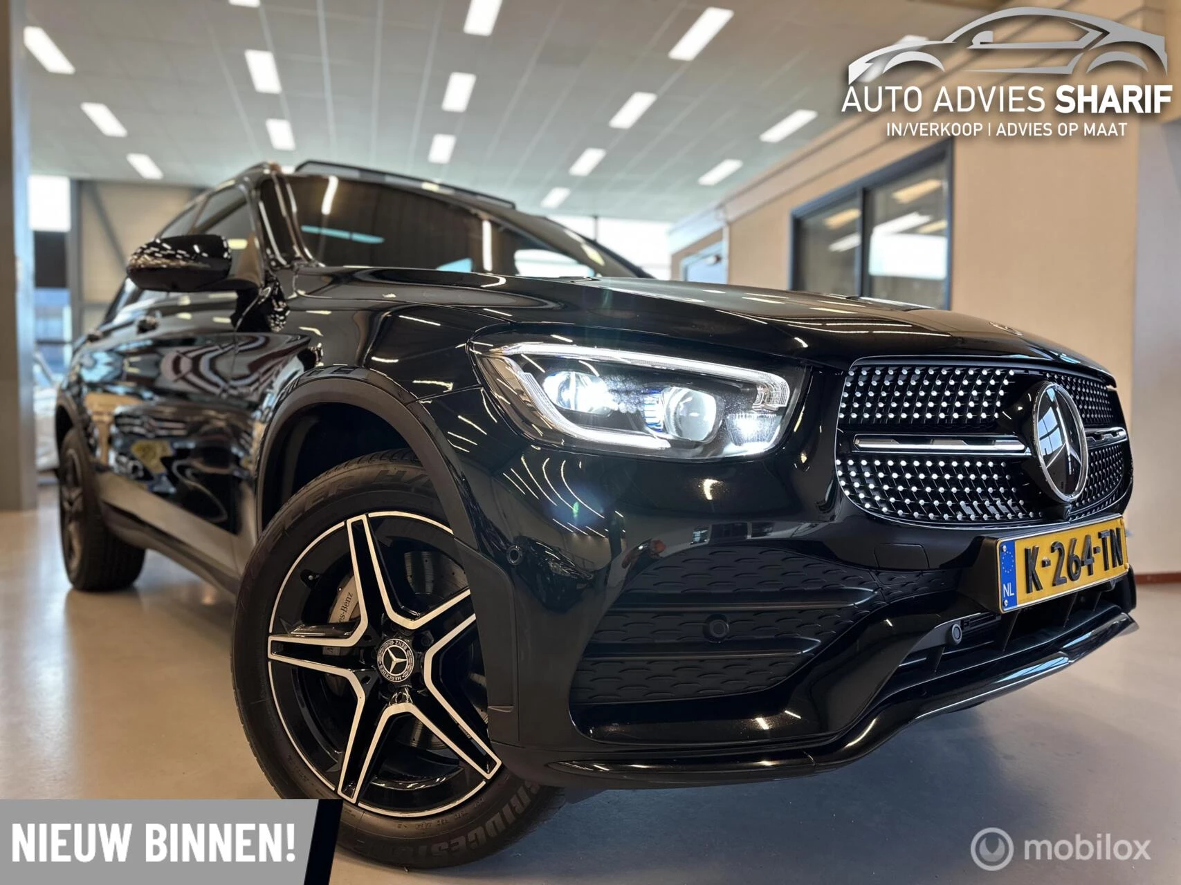 Hoofdafbeelding Mercedes-Benz GLC