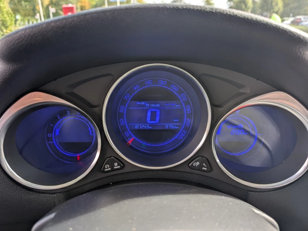 Hoofdafbeelding Citroën DS4