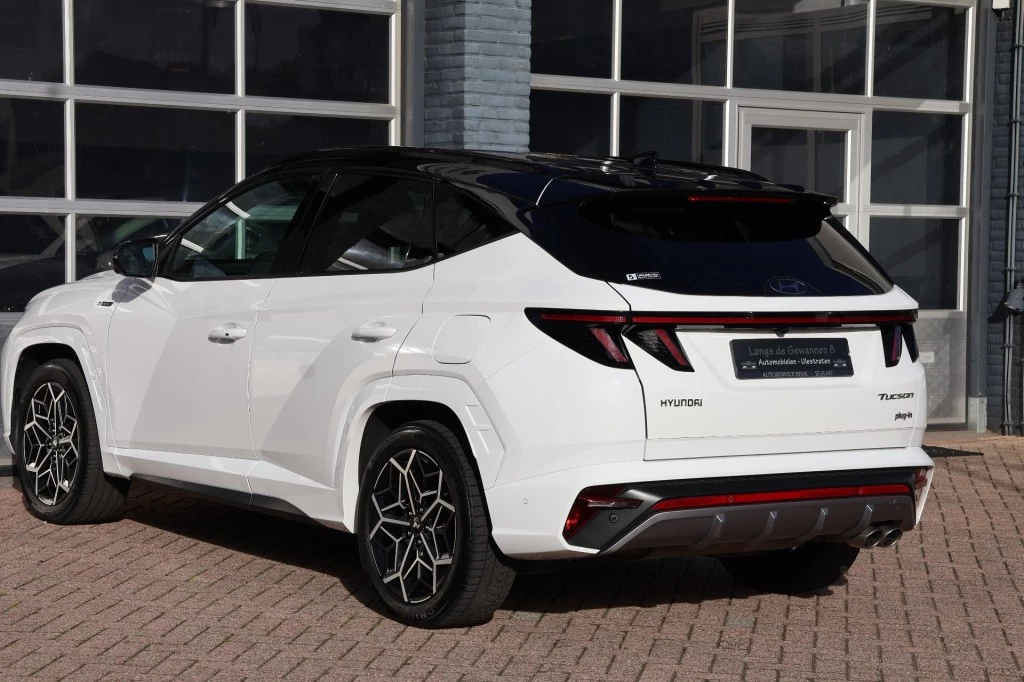 Hoofdafbeelding Hyundai Tucson