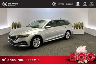 Skoda Octavia Combi 1.0 TSI 110pk Business Edition | Trekhaak Zwenkbaar, Parkeersensoren V+A, Cruise Control |
