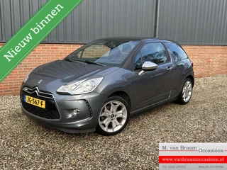 Citroen DS3 1.6 So Chic in Black Ecc/Apk10-2026!!