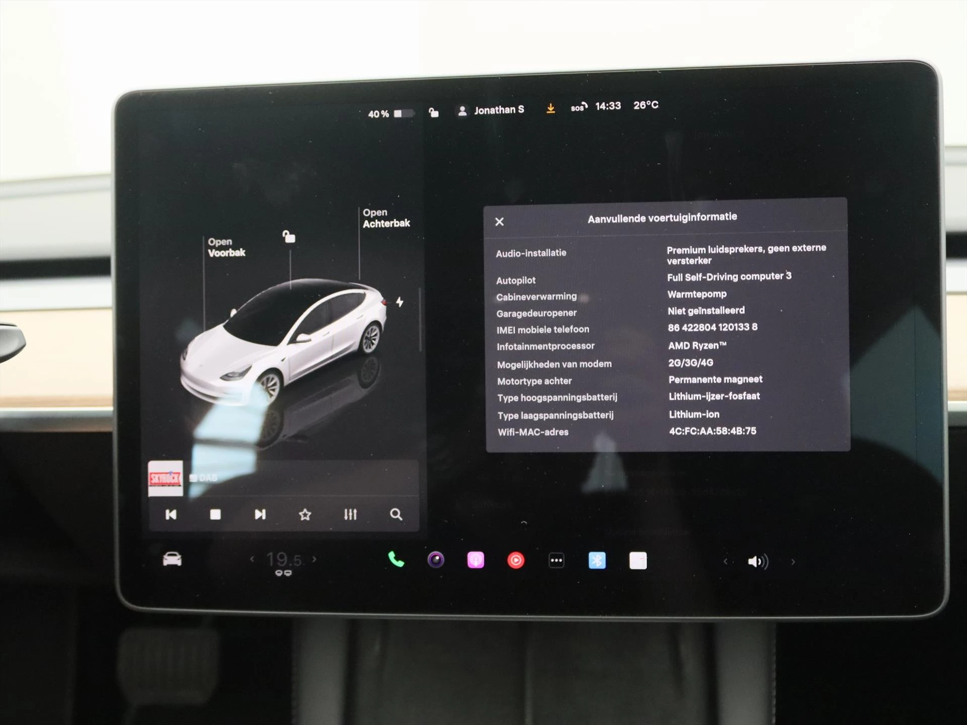 Hoofdafbeelding Tesla Model 3