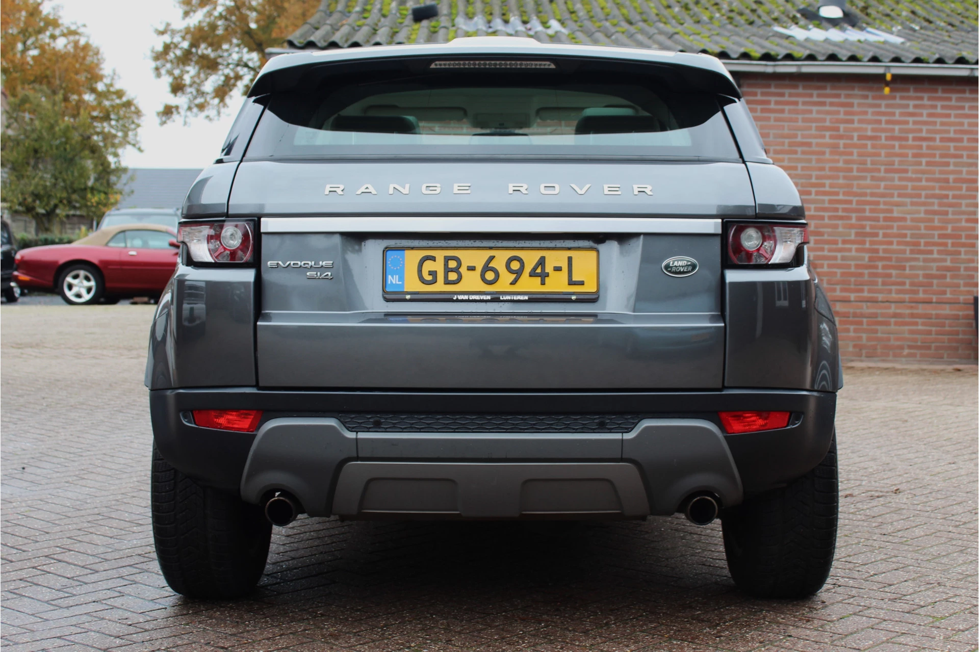 Hoofdafbeelding Land Rover Range Rover Evoque