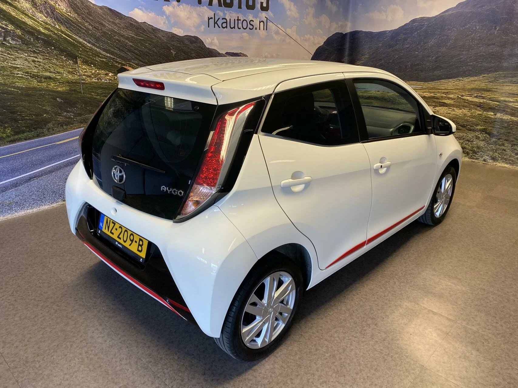 Hoofdafbeelding Toyota Aygo