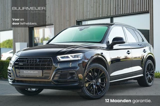Audi Q5 55 TFSIe Quattro Competition S-Line - Dealer onderhouden - Bang & Olufsen - Stoelmassage - Panoramisch schuif/kanteldak - Adaptieve cruise control - Parkeersensoren - Climate Control -