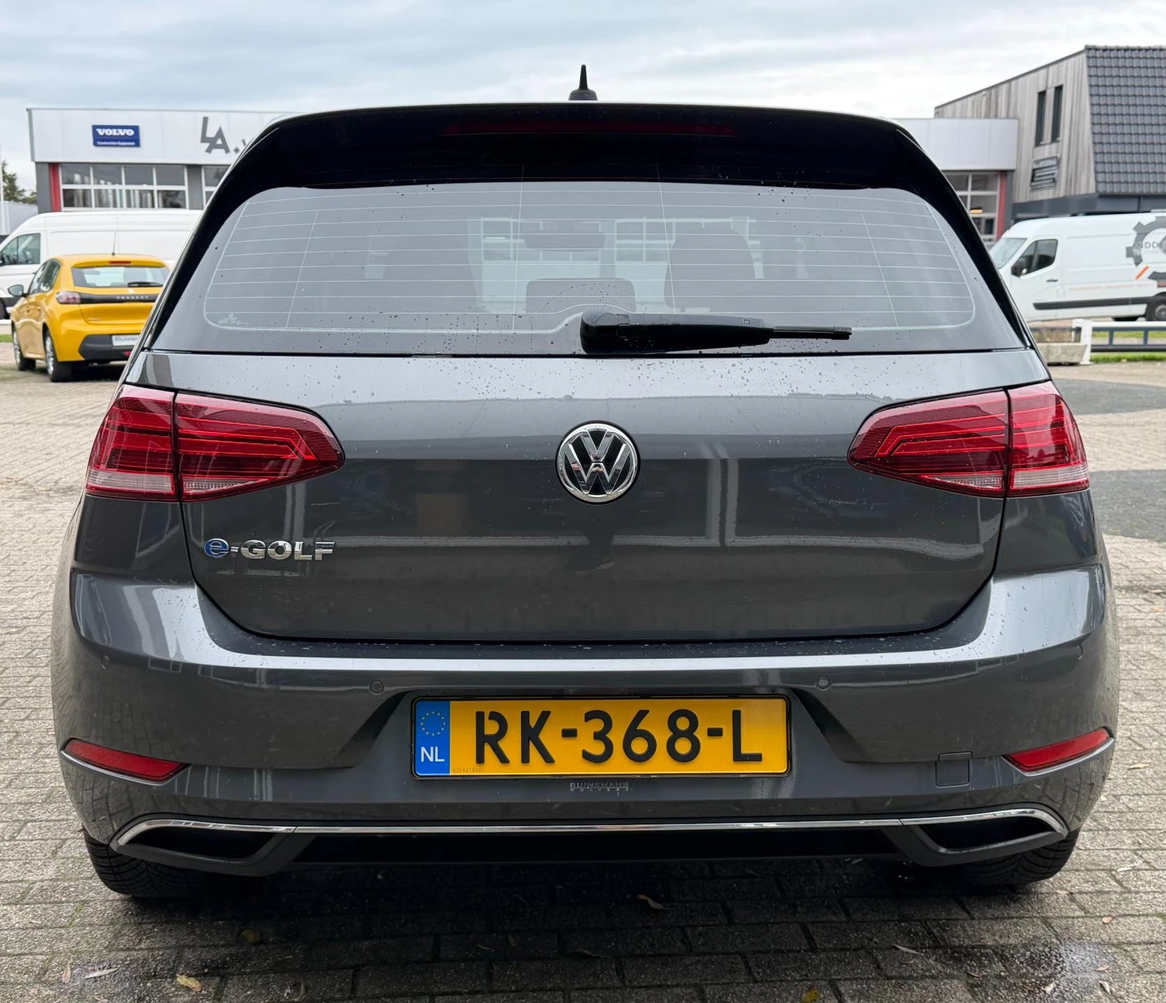 Hoofdafbeelding Volkswagen e-Golf