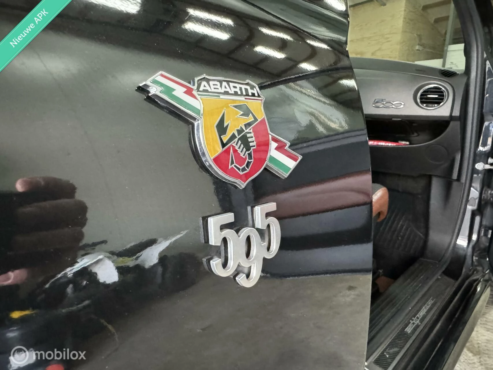 Hoofdafbeelding Fiat 500C