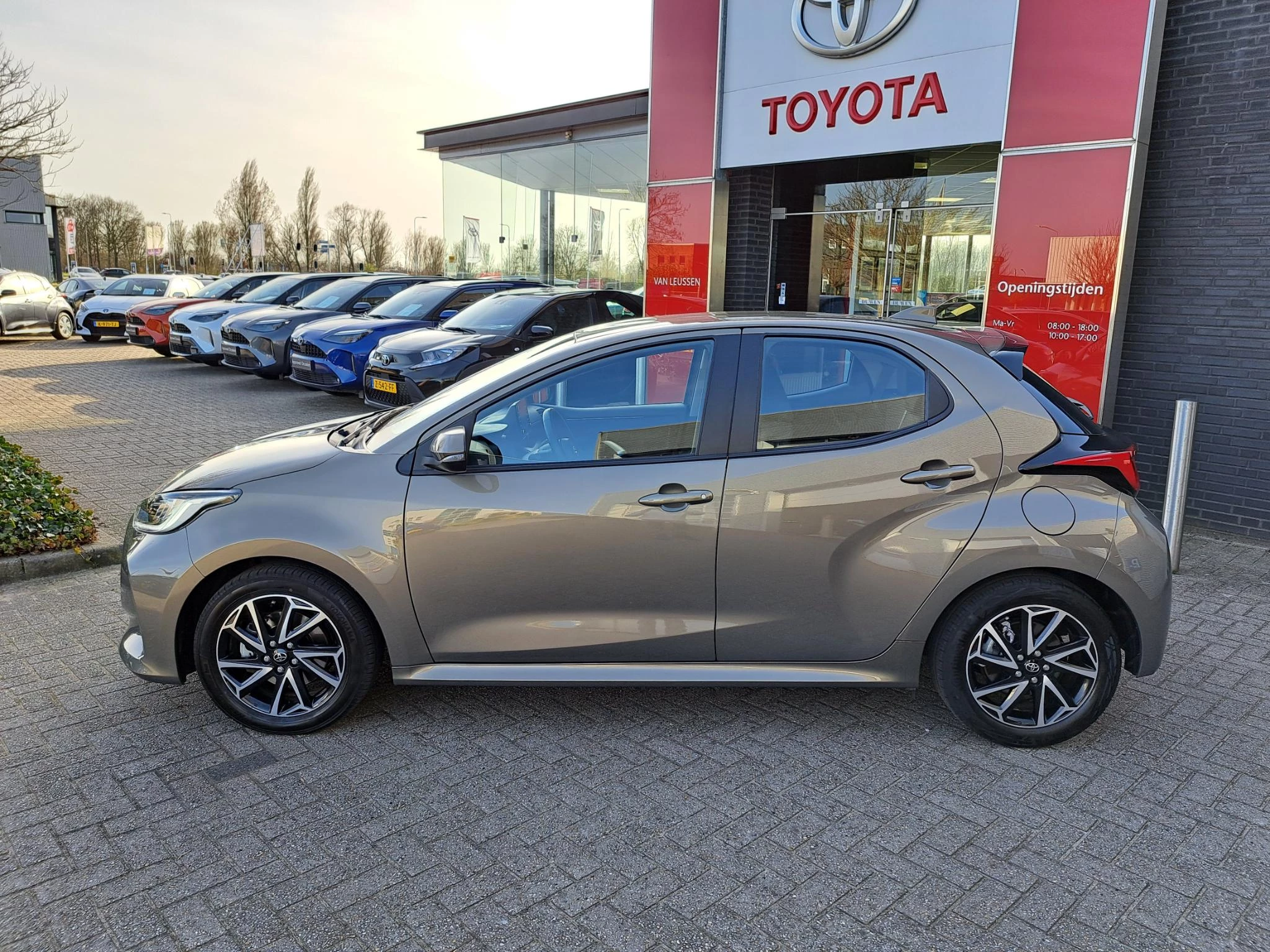 Hoofdafbeelding Toyota Yaris