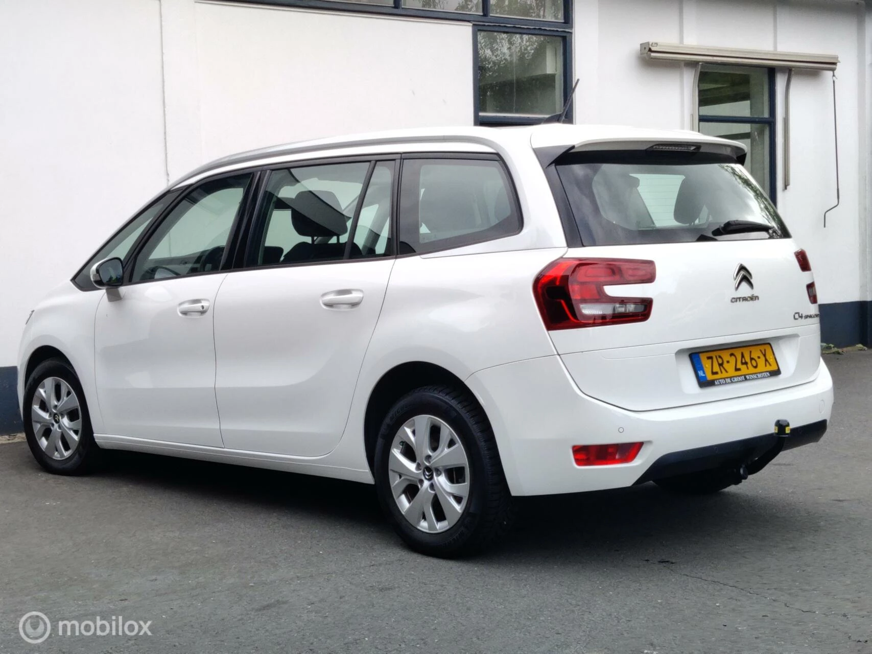 Hoofdafbeelding Citroën Grand C4 Spacetourer