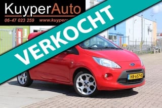 Ford Ka 1.2 Titanium X start/stop NAP PANO VERWARMBARE STOELEN CLIMA LM SENSOREN