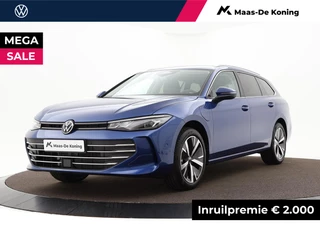 Volkswagen Passat Variant Business 1.5 eHybrid 204 pk 6 versn. DSG · Design pakket · Trekhaak pakket · MEGA SALE > Prijs is incl inruilbonus