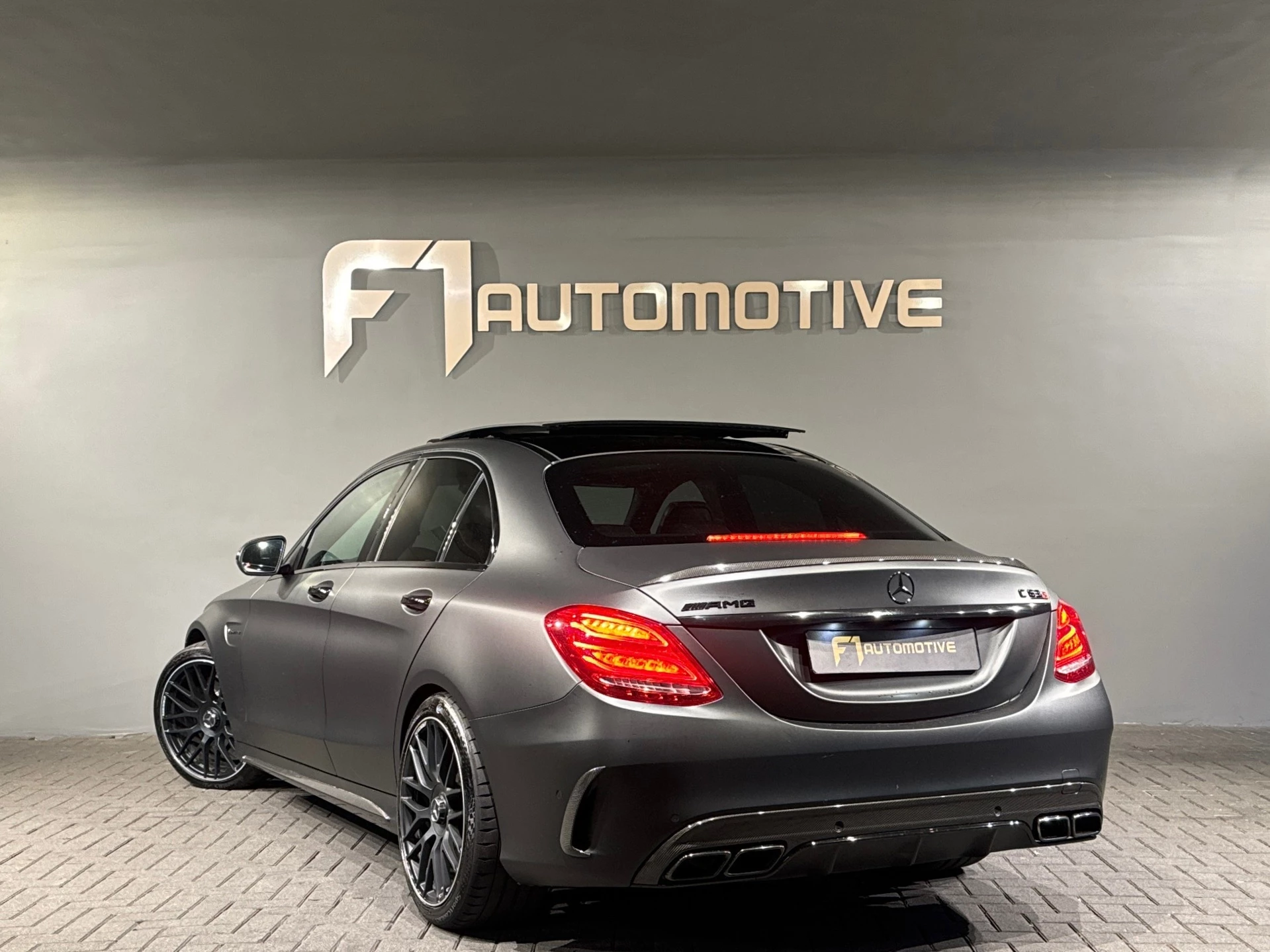 Hoofdafbeelding Mercedes-Benz C-Klasse