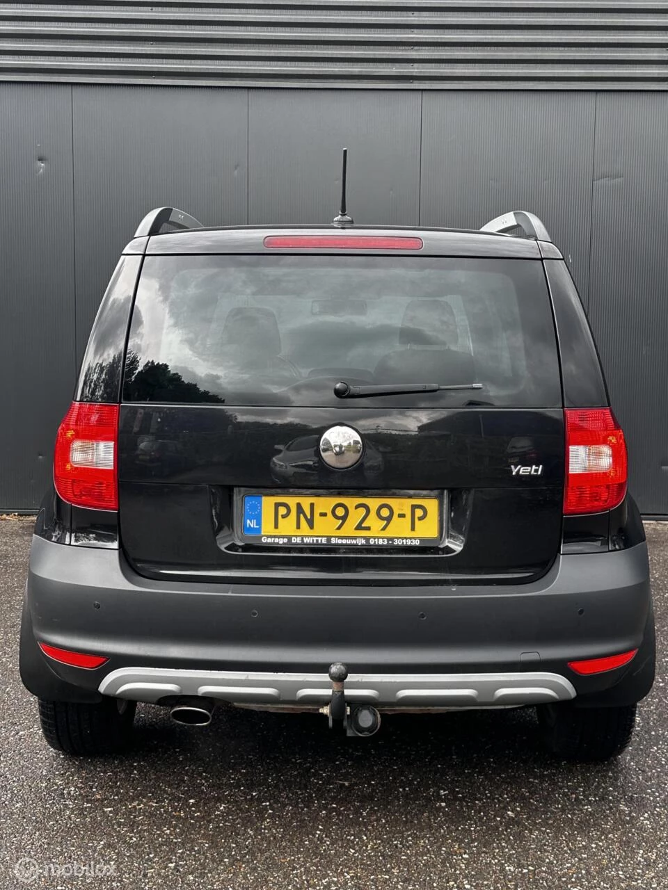 Hoofdafbeelding Škoda Yeti
