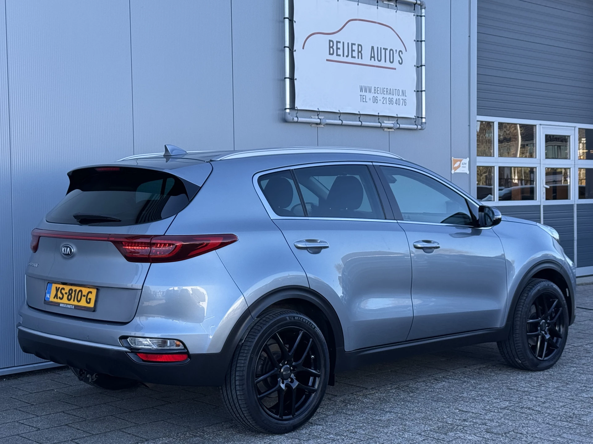 Hoofdafbeelding Kia Sportage