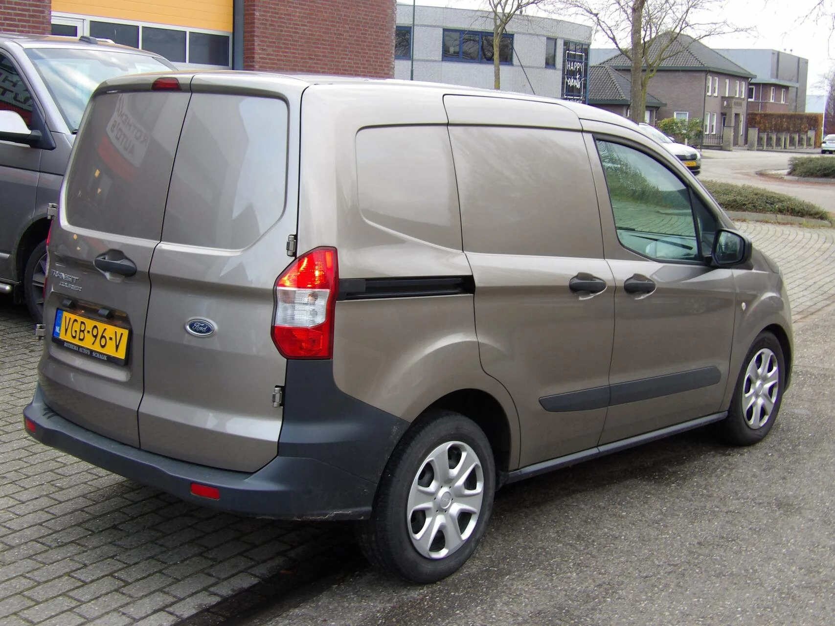 Hoofdafbeelding Ford Transit Courier