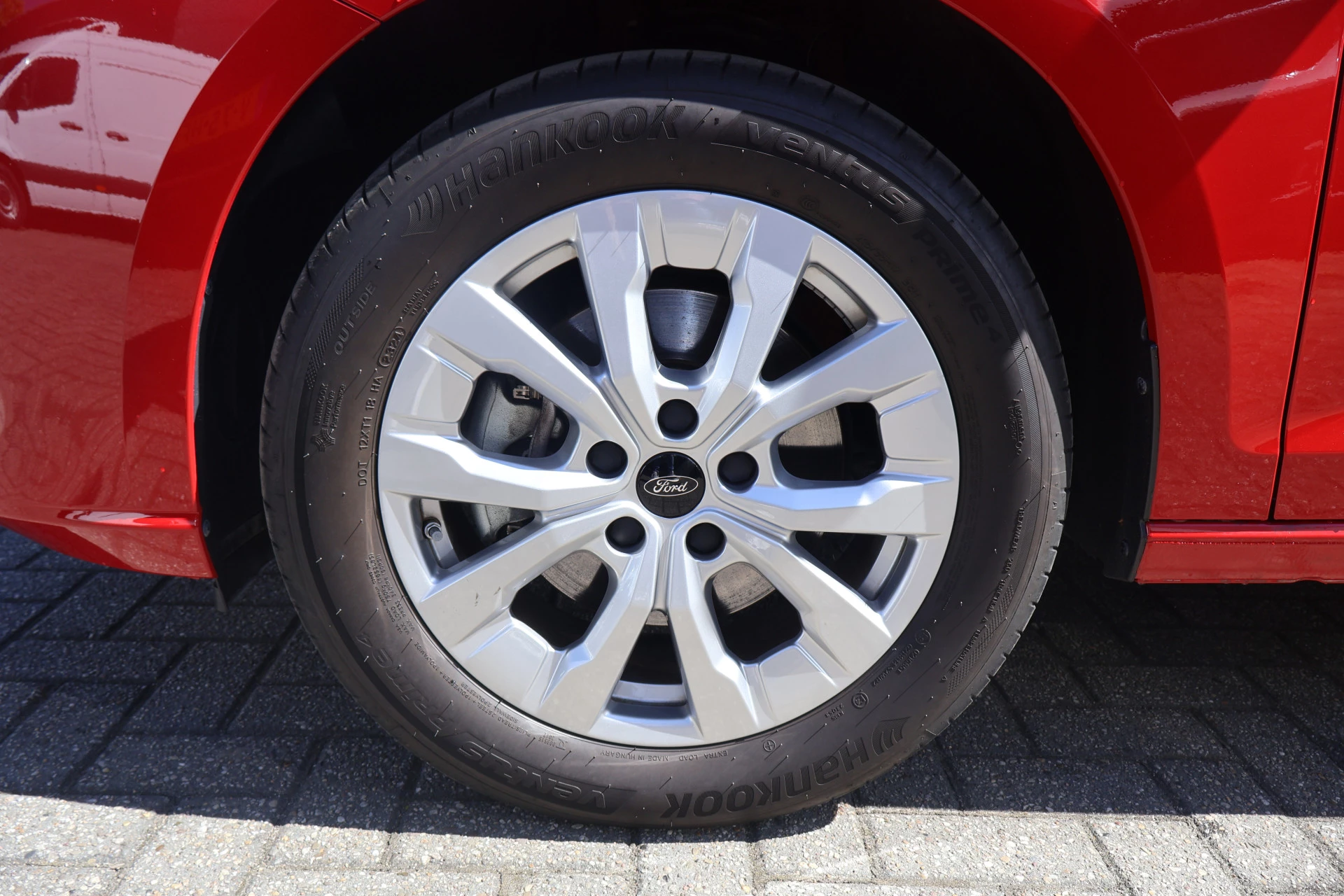 Hoofdafbeelding Ford Transit Connect