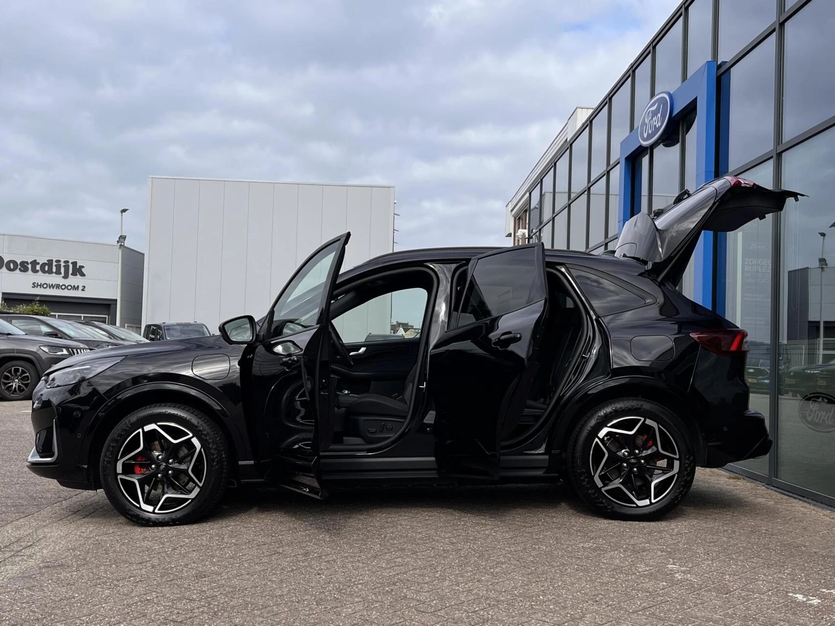 Hoofdafbeelding Ford Kuga