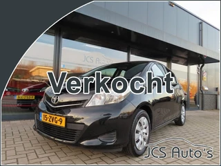 Toyota Yaris 1.0 VVT-I Aspiration Airco Navi Camera 2011