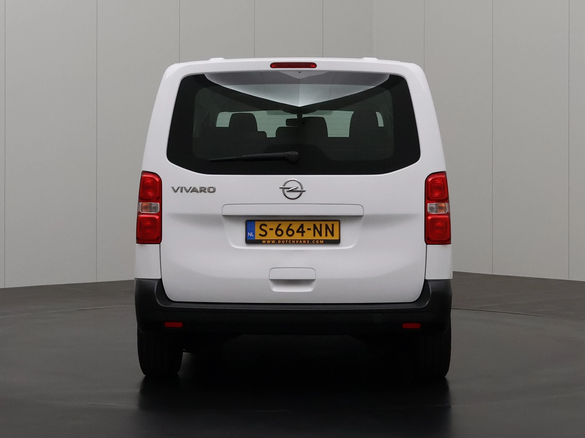 Hoofdafbeelding Opel Vivaro