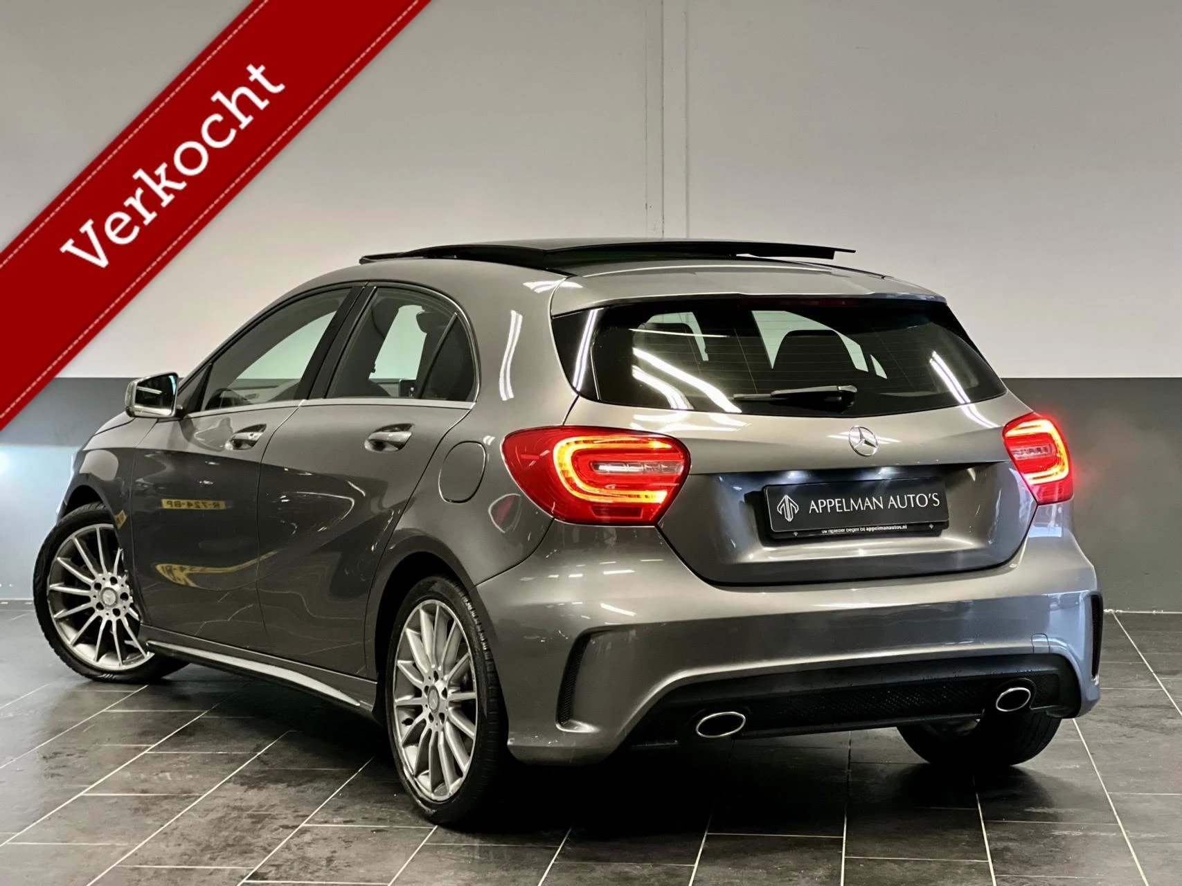 Hoofdafbeelding Mercedes-Benz A-Klasse