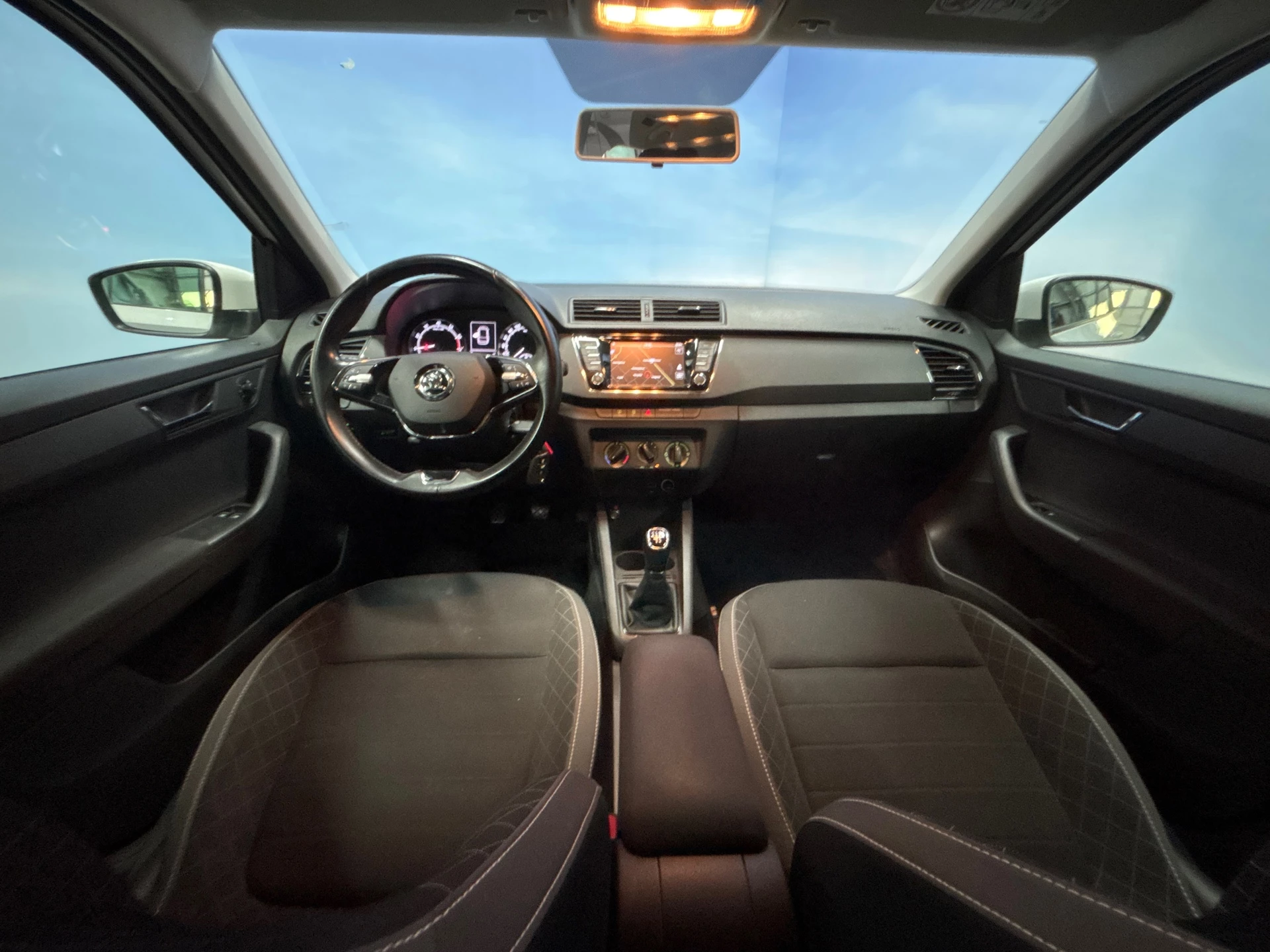 Hoofdafbeelding Škoda Fabia