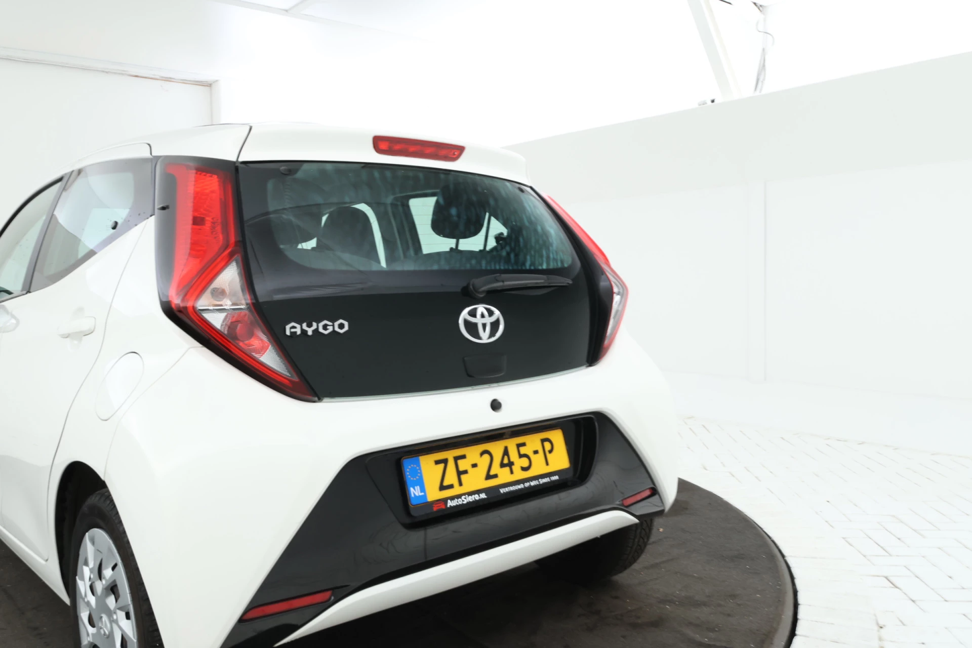 Hoofdafbeelding Toyota Aygo