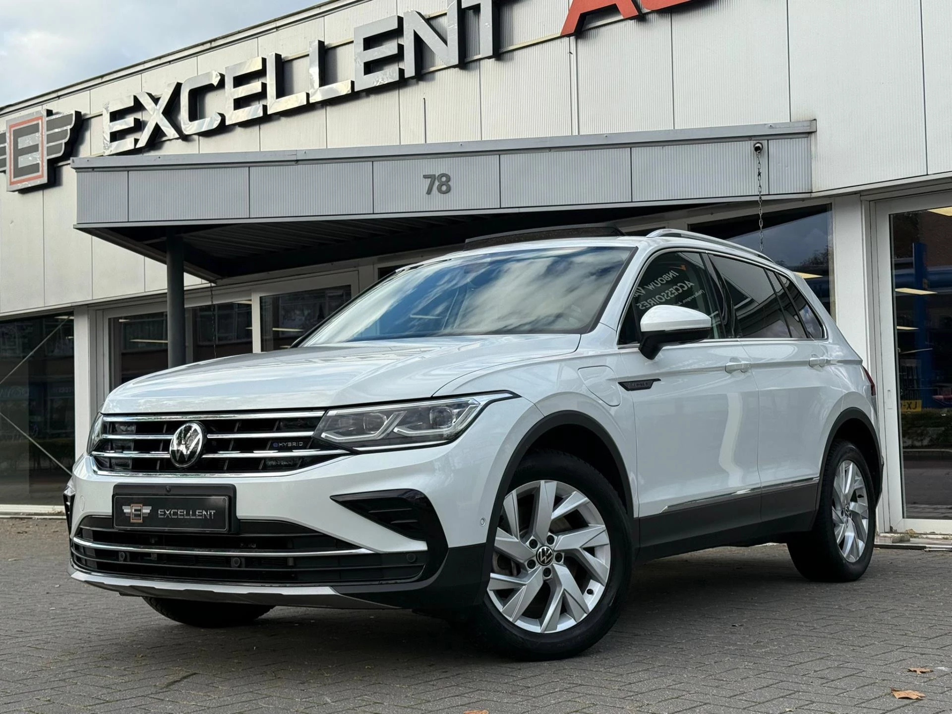 Hoofdafbeelding Volkswagen Tiguan