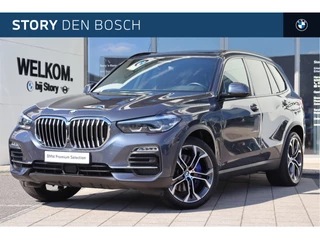 BMW X5 xDrive45e High Executive Automaat / Panoramadak / Trekhaak / Soft Close / Adaptieve LED / Head-Up / Parking Assistant Plus / Adaptive Air Suspension