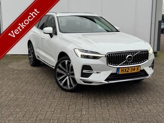 Volvo XC60 2.0 T6 hybrid AWD Plus Bright|Pano|PAS v/a|el.bed.stoelen|trekh.|