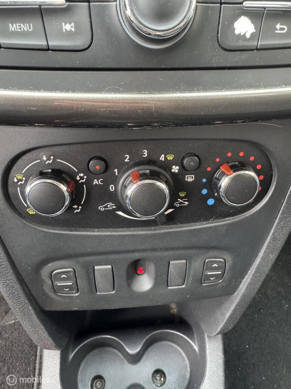 Hoofdafbeelding Dacia Sandero