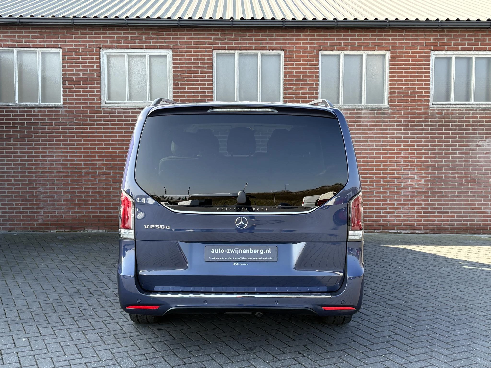 Hoofdafbeelding Mercedes-Benz V-Klasse