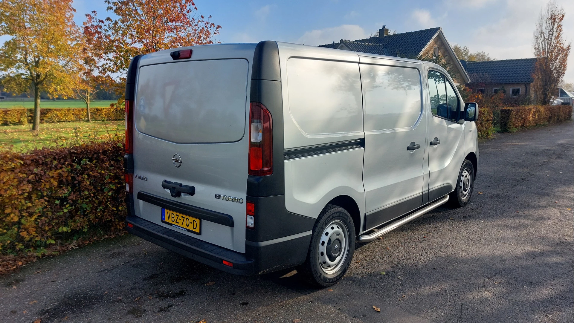 Hoofdafbeelding Opel Vivaro