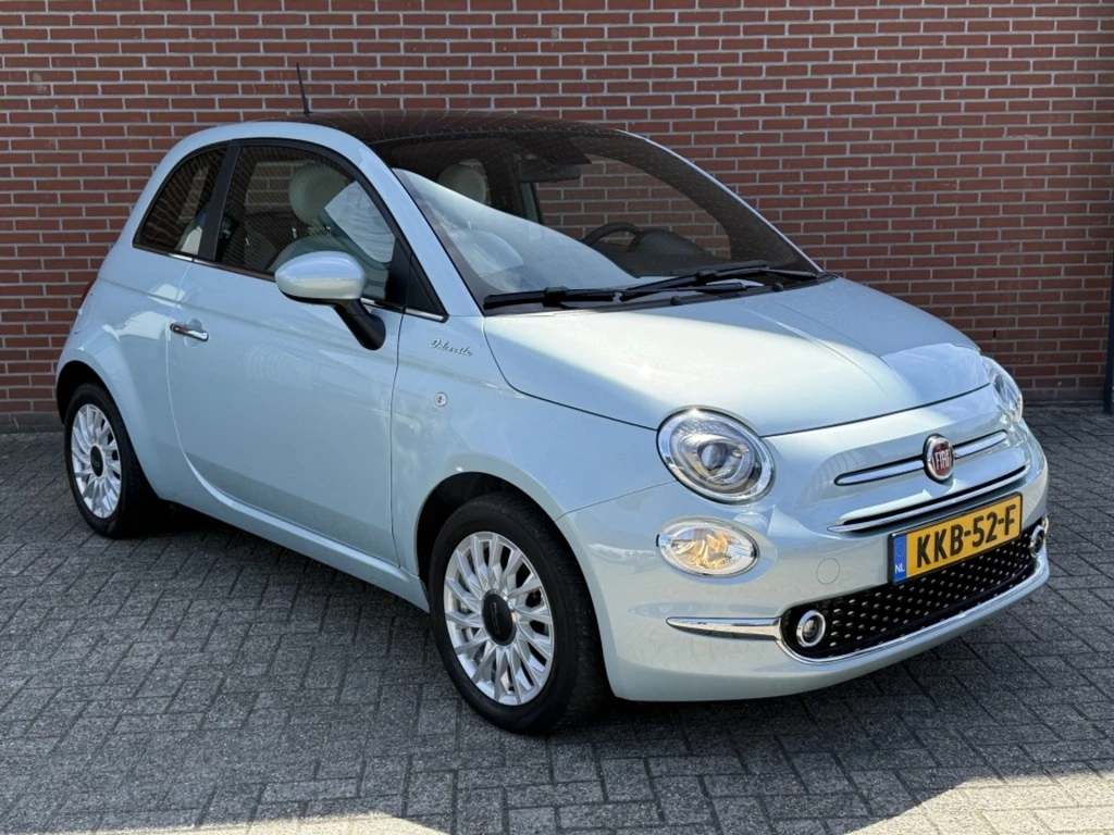 Hoofdafbeelding Fiat 500