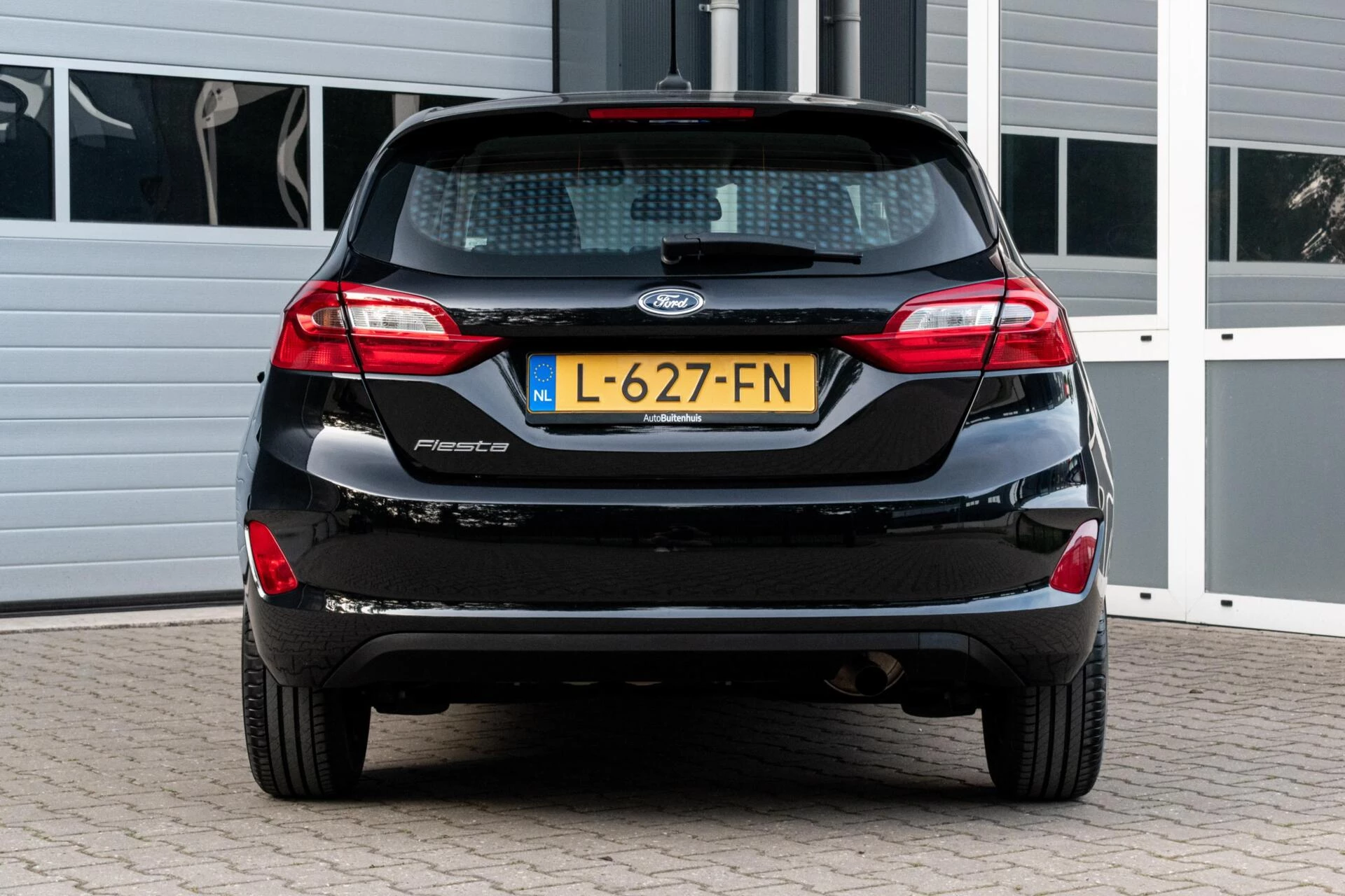 Hoofdafbeelding Ford Fiesta