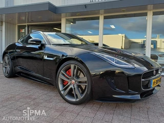 Hoofdafbeelding Jaguar F-Type Jaguar F-type 3.0 V6 AWD British Design Edition/380pk/59dkm